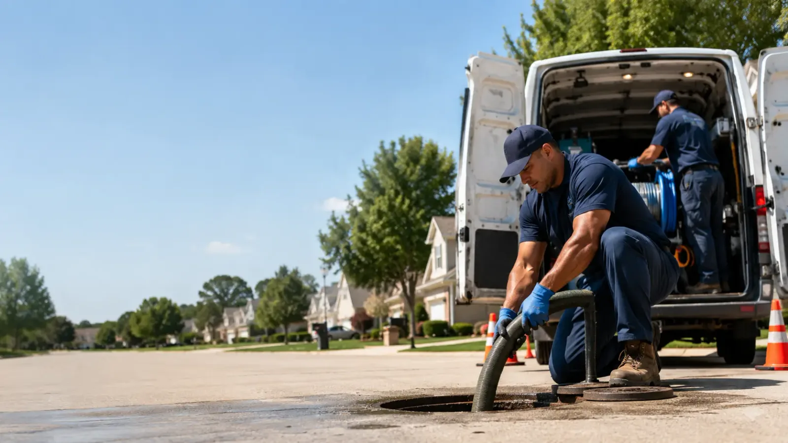 Sewer Backup Cleanup services in Lexington, KY